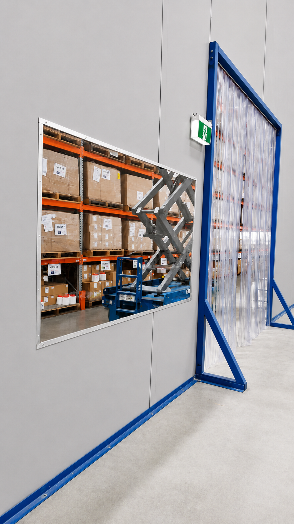 flexible pvc dividers
