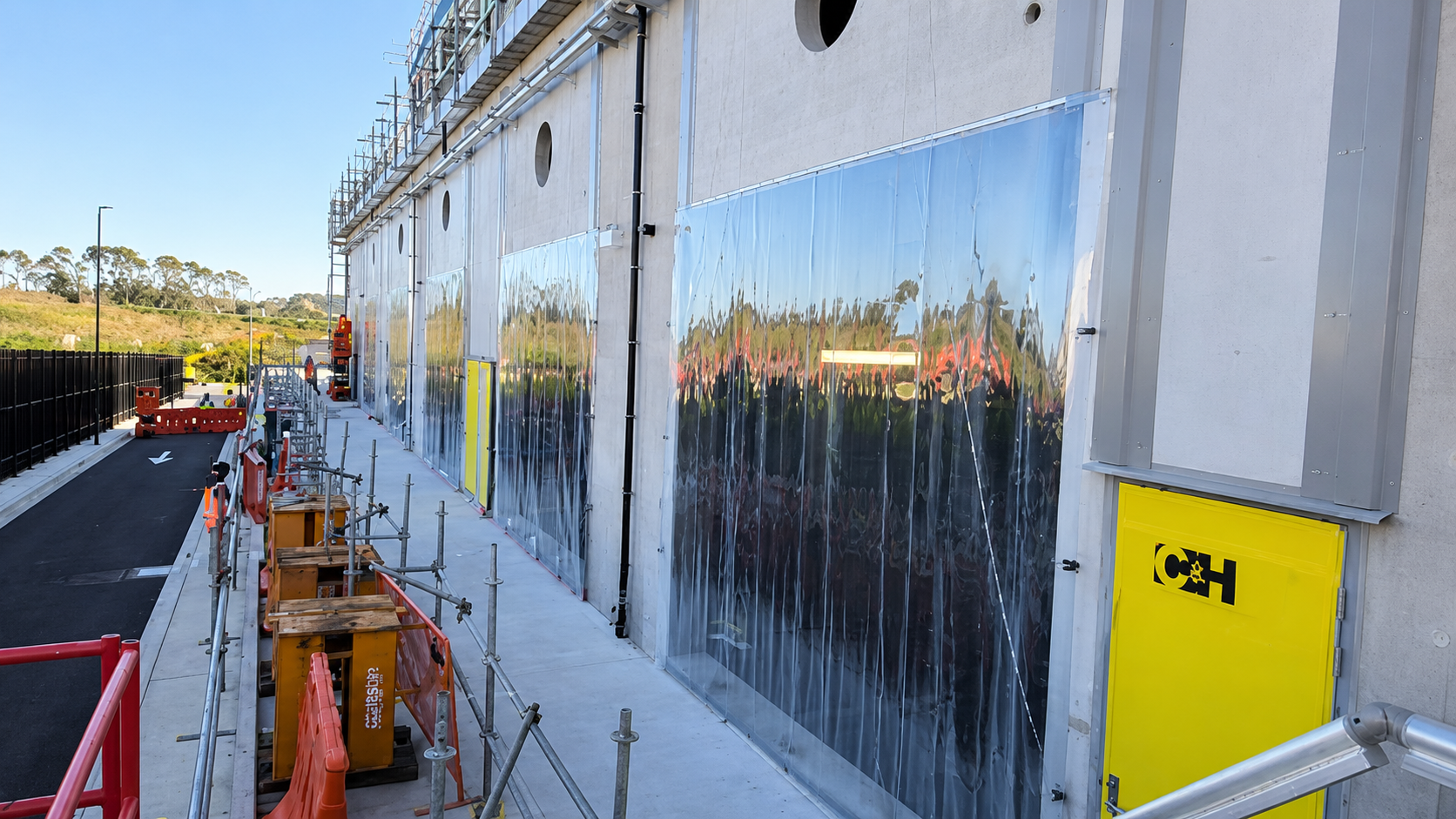 flexible pvc dividers