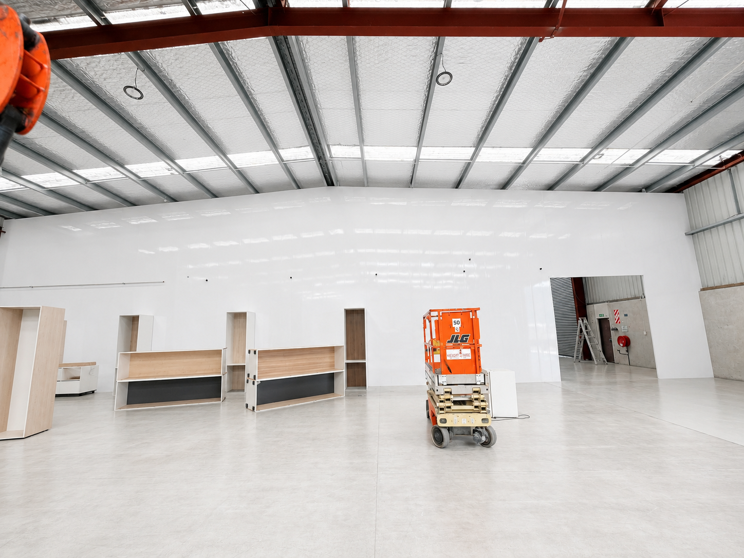 Internal Wall Partition