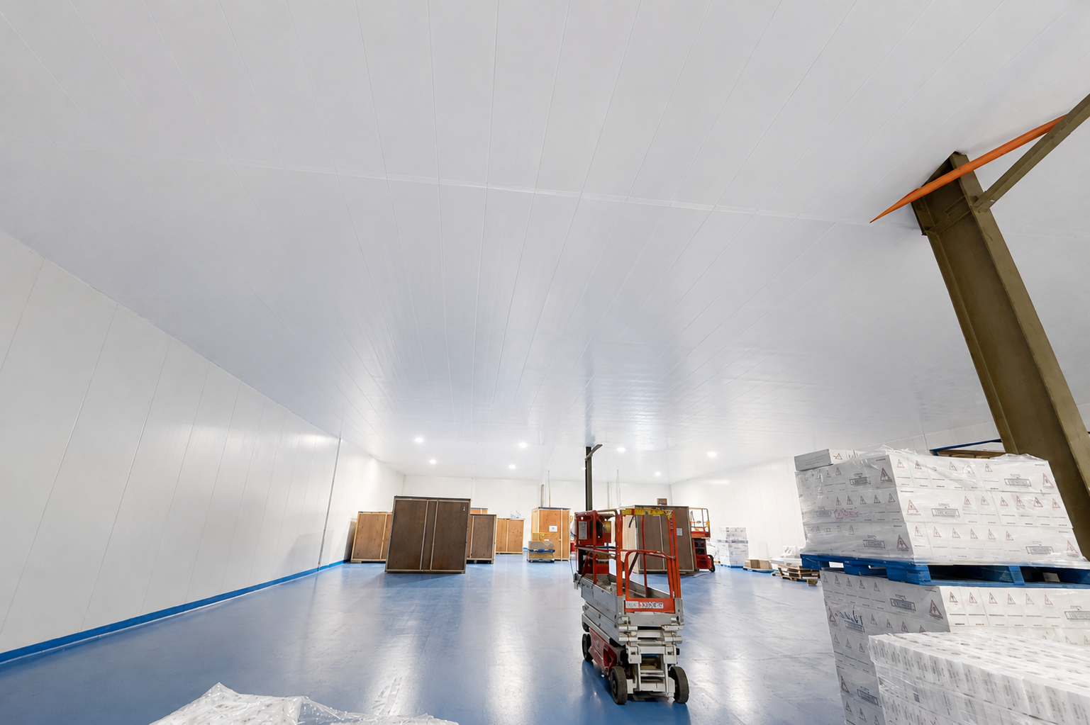 Hygiene Clad non porous PVC food grade wall panels for cleanrooms