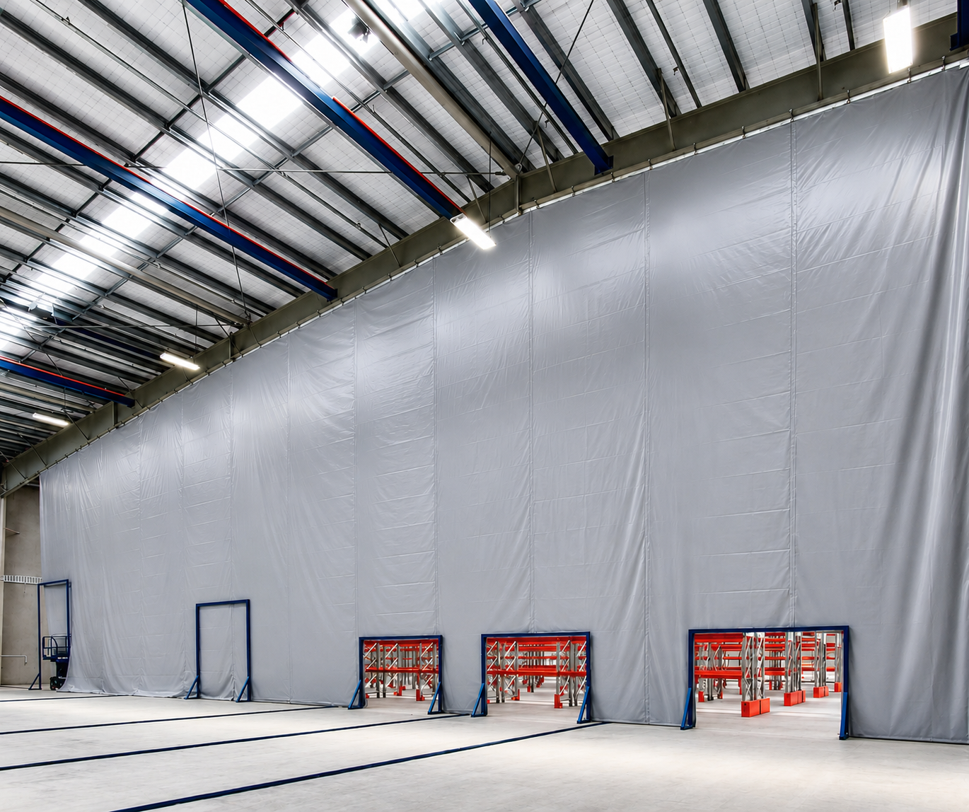 flexible pvc dividers