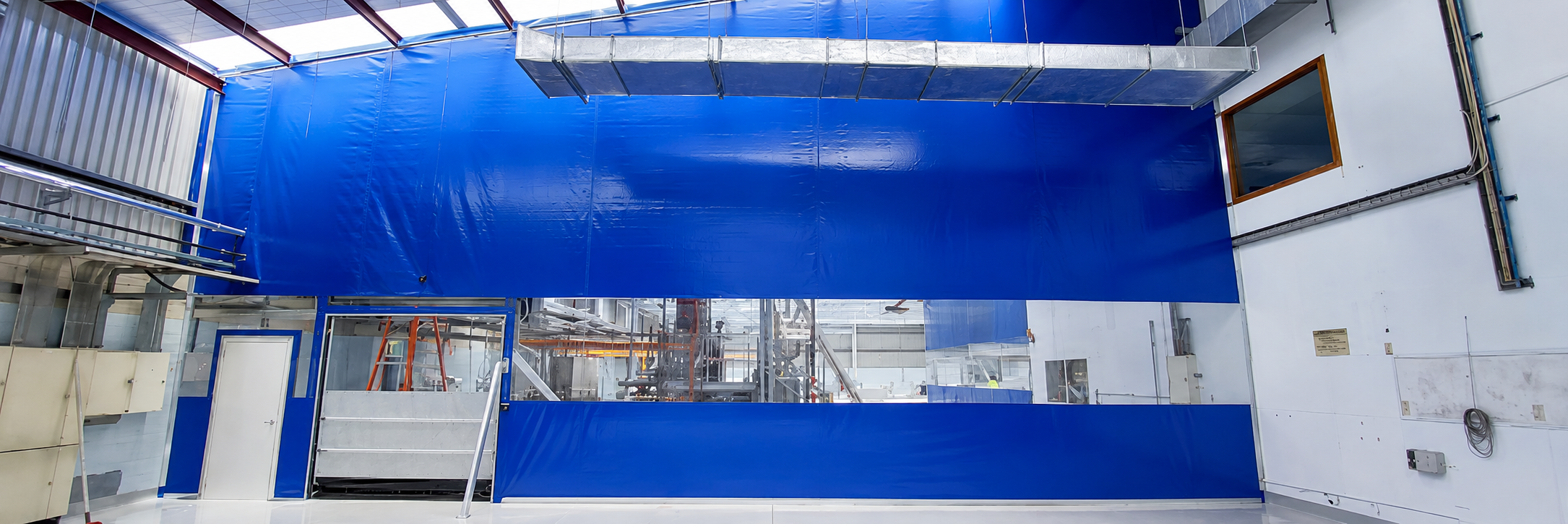 Flexible wall partition